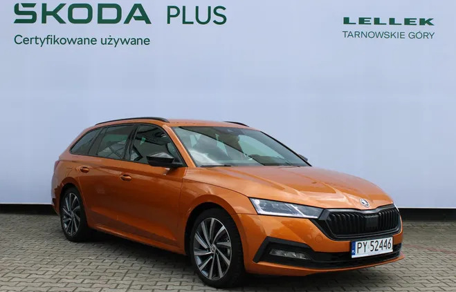 skoda octavia Skoda Octavia cena 149900 przebieg: 27656, rok produkcji 2023 z Giżycko